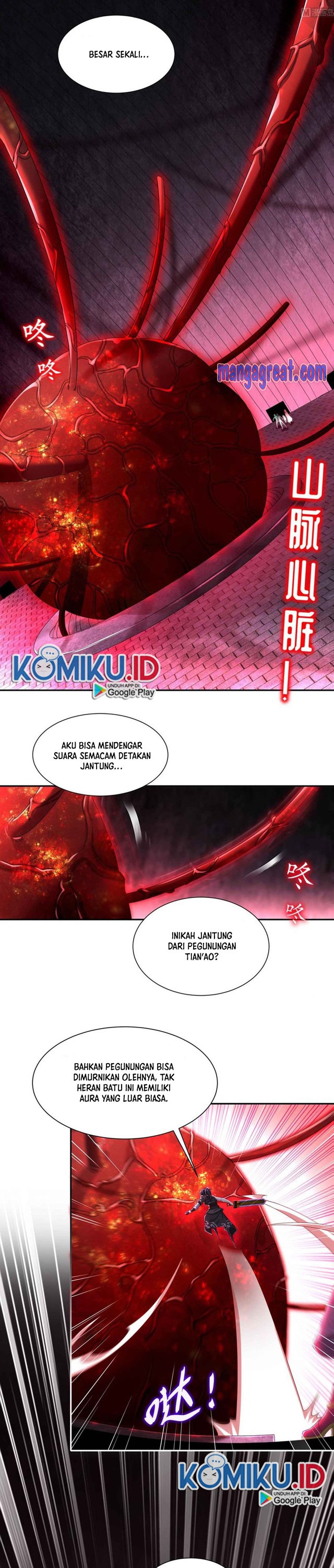 Rebirth of the Demon Reign (The Rebirth of the Demon God) Chapter 100 Gambar 8
